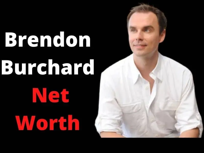 Brendon Burchard Net Worth