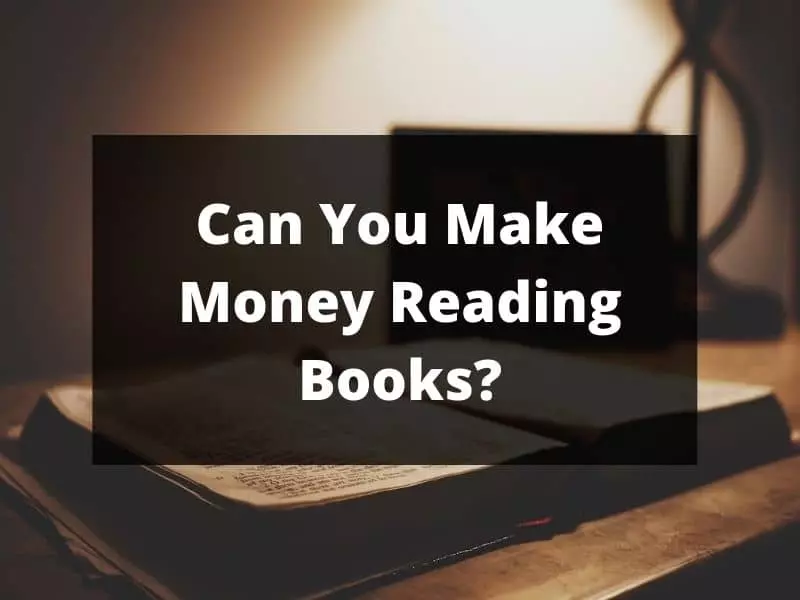 Can You Make Money Reading Books