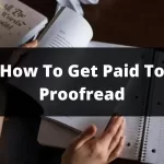 How to Get Paid to Proofread