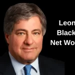 Leon Black Net Worth