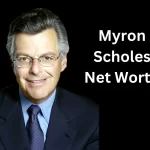 Myron Scholes Net Worth