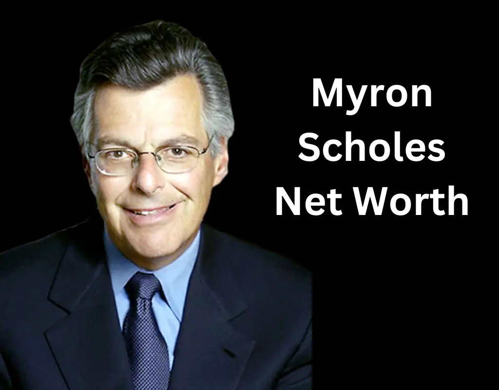 Myron Scholes Net Worth