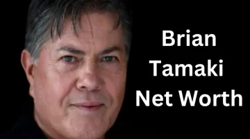 Brian Tamaki Net Worth