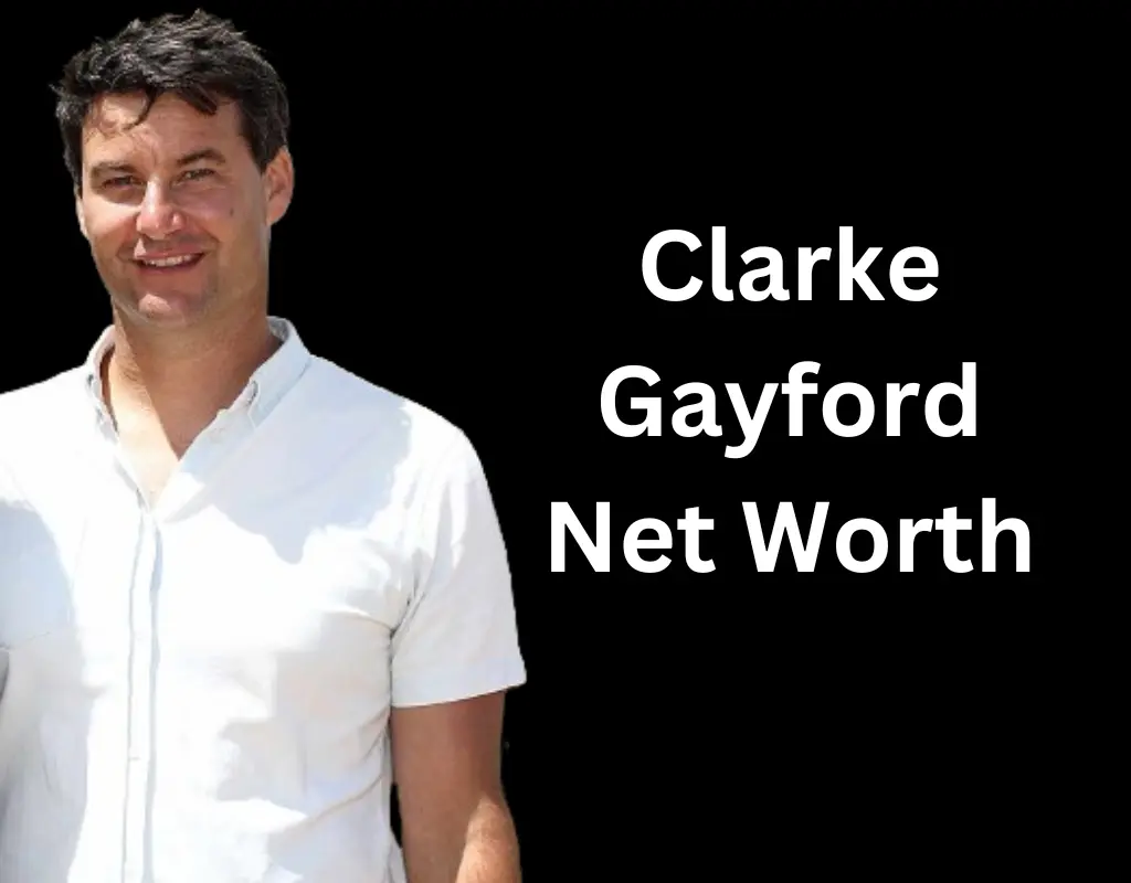 Clarke Gayford Net Worth