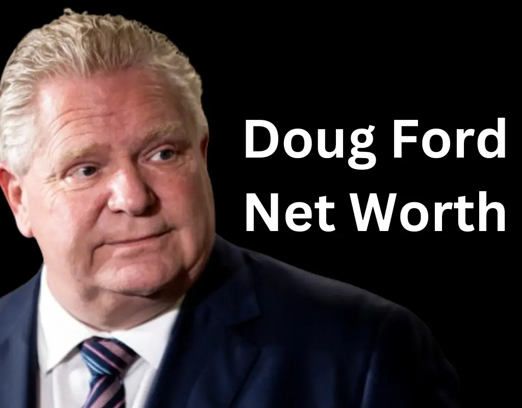 Doug Ford Net Worth