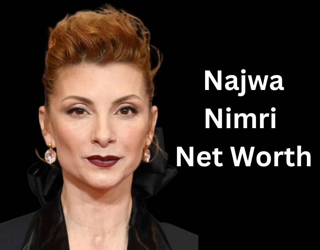 Najwa Nimri Net Worth