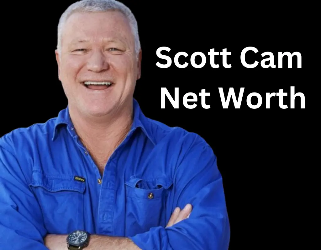 Scott Cam Net Worth